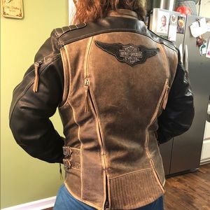 Harley Davidson leather jacket